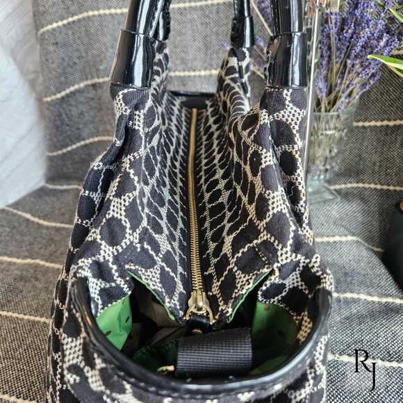 Kate Spade Classic Noel Henry Geometric Diaper Tote Bag - No Pad - Picture 8 of 16